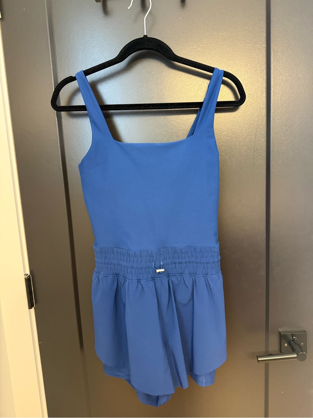 Abercrombie YPB Athletic Romper - Blue size M